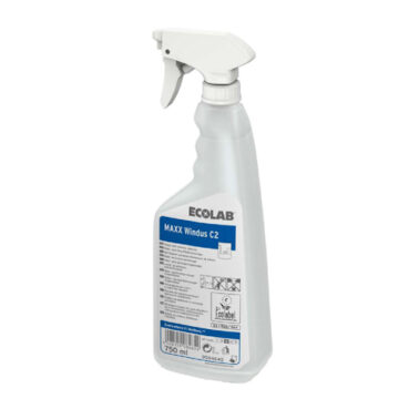 Maxx windus c2, ecolab, миття скла