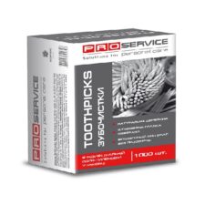 Зубочистки в поліетиленовій оболонці 1000 шт, PRO Service