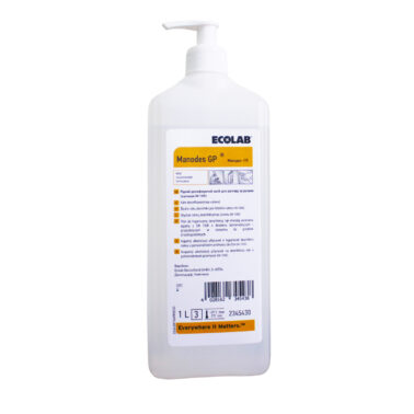 Дезінфікуючий засіб для рук (антисептик) Manodes GP 1л, Ecolab