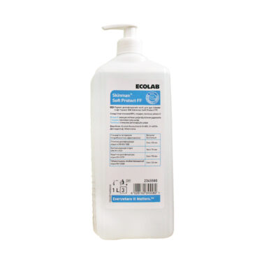 Дезінфікуючий засіб для рук Skinman Soft Protect FF 1л, Ecolab