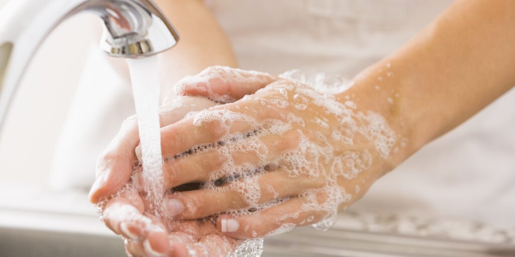 Цікаві факти про миття рук