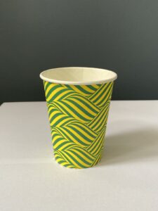 Стаканчик паперовий 250 мл, кольоровий, 3 тип, 50 шт., GET