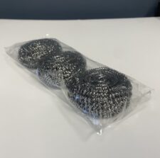 Шкребок кухонний середній 18гр, 3 шт., GET