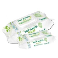 Серветки для миття і дезінфекції Wip'Anios Excel 100 шт, Ecolab