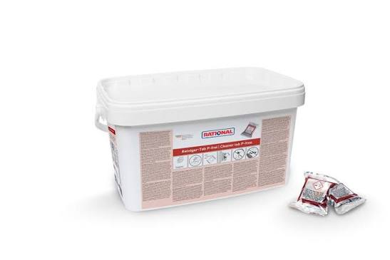 Миючі таблетки Rational P-free, 130 шт