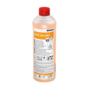 Maxx Into Alk2, Ecolab, миття санвузлів, миття мармуру