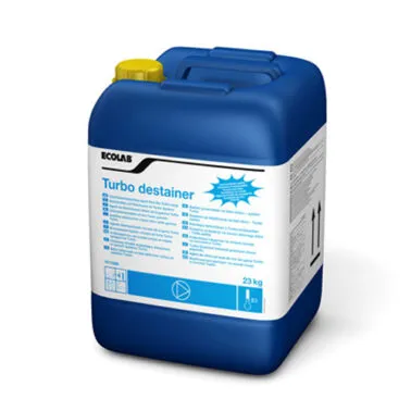 Turbo Destainer