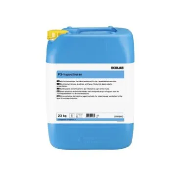 Хлоровмісний миючий і дезінфікуючий лужний засіб P3-Hypochloran 23кг Ecolab