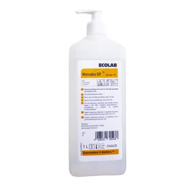 Дезінфікуючий засіб для рук (антисептик) Manodes GP 1л, Ecolab