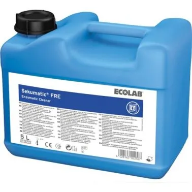 Нейтральний засіб для миття та очищення інструментів в автоматичних машинах Sekumatic FRE 5л Ecolab