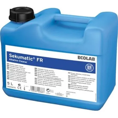 Лужний засіб для миття та очищення інструментів в автоматичних машинах Sekumatic FRE 5л Ecolabмашинах Sekumatic FR 5л Ecolab