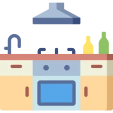 Миючі засоби для кухні та кухонного обладнання