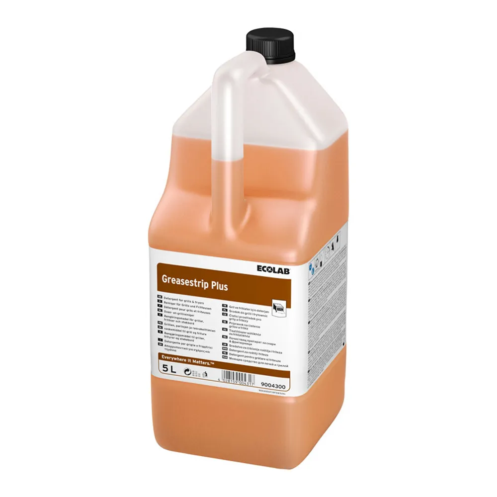 Знежирюючий засіб для пароконвектоматів Greasestrip Plus 5 л Ecolab