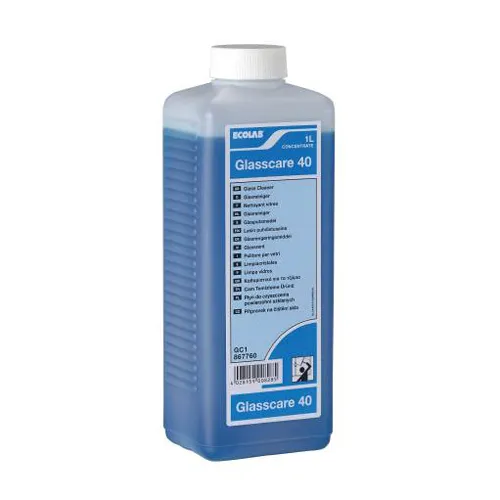 Glasscare 40, Ecolab, миття скла