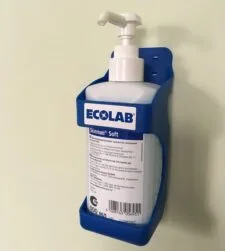 Антисептик Skinman Soft Protect 500 мл з кріпленням, пластик, Ecolab