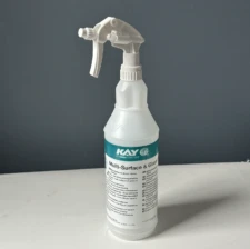 Пляшка з розпилювачем для засобу Insta-Use Glass and Multi-Surface Cleaner Solution 1л Ecolab