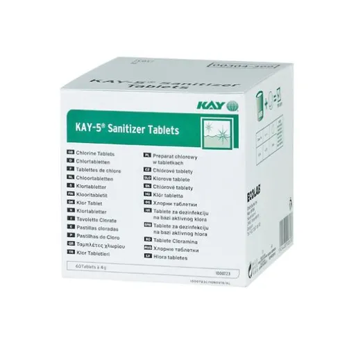 Дезінфікуючий засіб Kay-5 Sanitizer, 60*4 табл., Ecolab