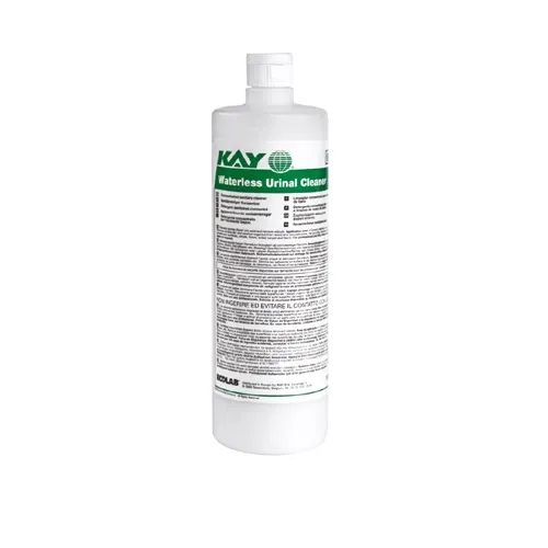Kay Waterless Urinal and Toilet Cleaner