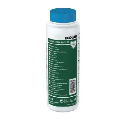 Порошкоподібний очищувач зливів та каналізації Marketguard 52 Ecolab