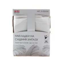 Накладки на сидіння унітазу 1/4 складення, 200шт., PRO Service