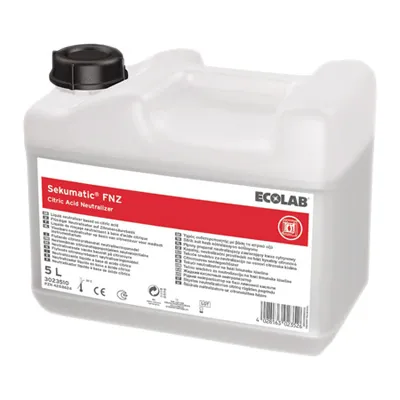 Ополіскуючий кислотний засіб для інструментів Sekumatic FNZ 5л Ecolab