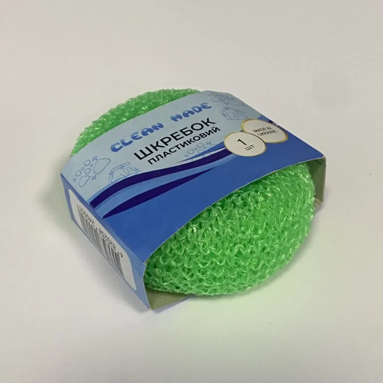 Шкребок кухонний з пластику 1 шт., Clean made