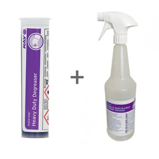 Засіб для знежирення Insta-Use Heavy Duty Degreaser 10 мл + пляшка 1л маркована Ecolab