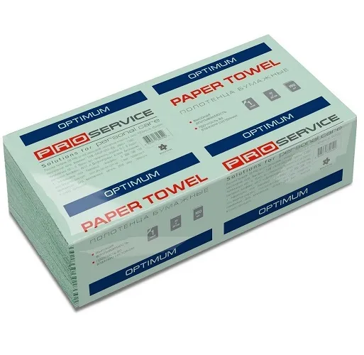 Рушники паперові Optimum