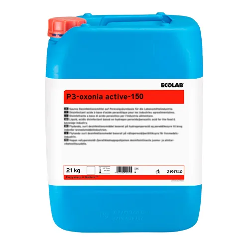 Рідкий кислотний дезінфікуючий засіб P3-oxonia active 150 21кг Ecolab