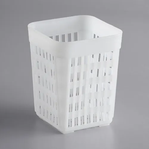 Корзина для миття приборів в посудомийних машинах 110*110мм біла, Noble products