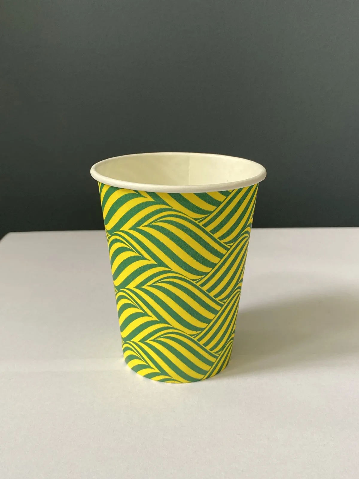 Стаканчик паперовий 250 мл, кольоровий, 3 тип, 50 шт., GET