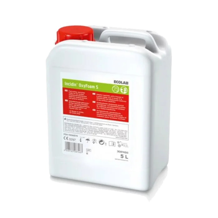 Засіб для термінової дезінфекції Incidin Oxy Foam 5л Ecolab