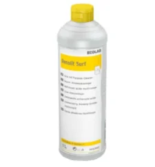 Концентрований кислотний засіб для миття усіх кухонних поверхонь Renolit Surf 1 л Ecolab