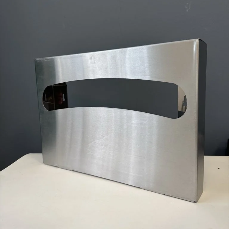 Диспенсер для накладок на унітаз з нержавіючої сталі, GET