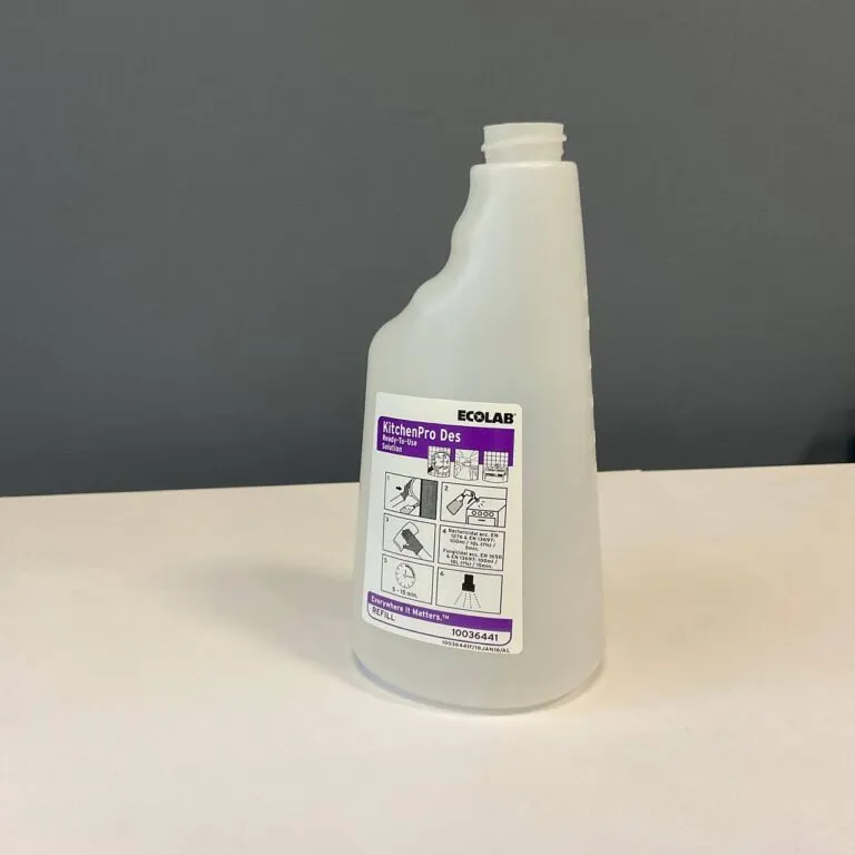 Пляшка для KitchenPro Des 650мл Ecolab