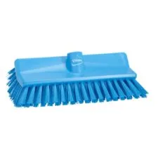 Різнорівнева щітка середньої жорсткості, 265 мм, синій, Vikan