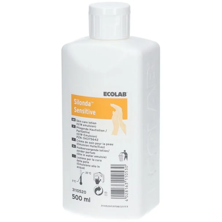Регенеруючий лосьйон (крем) для шкіри Silonda Sensitive 500 мл, Ecolab