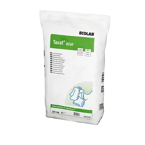 Професійний пральний порошок Taxat azur, 20кг, Ecolab