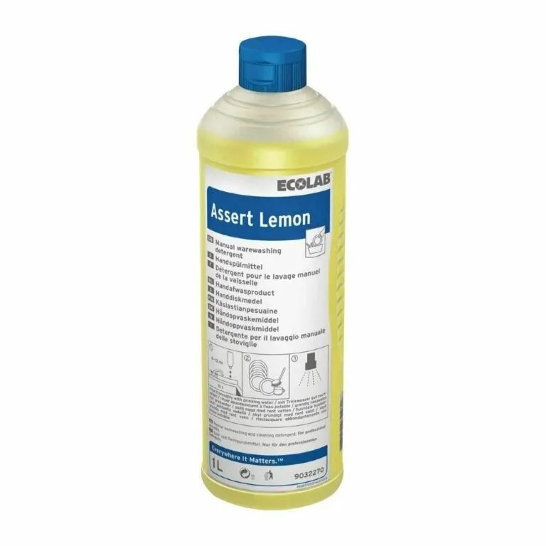 Концентрований засіб для ручного миття посуду Assert Lemon 1л, Ecolab