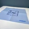 Поліуританова ганчірка Поліфікс, 38*38 см, синя, Ecolab