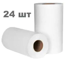 Рушник паперовий двохшаровий 12м, 24шт, Papero