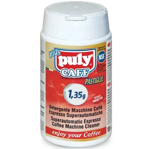 Таблетки для чистки кавомашини 100шт 1.35 г, Puly Caff