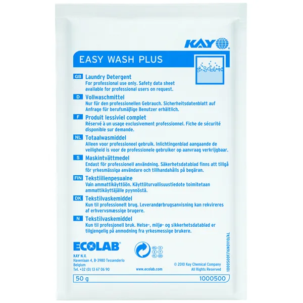 Пральний порошок Kay Easy Wash Extra 50г, Ecolab