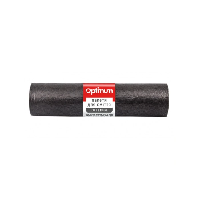 Пакети для сміття (чорний) LD 160л, 10шт, PRO Service