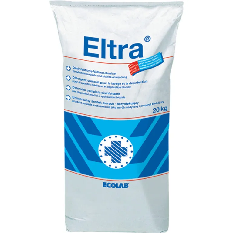 Відбілюючий прально-дезінфекційний засіб Eltra 20кг Ecolab