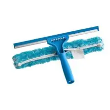 Стяжка для миття вікон 35см з миючою насадкою , Lavex