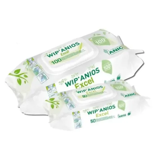 Серветки для миття і дезінфекції Wip'Anios Excel 100 шт, Ecolab