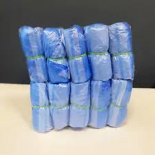 Бахіли одноразові з подвійним дном 5,0 гр, 100 шт, сині, GET