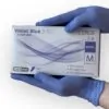 Рукавиці нітрилові блакитно-фіолетові Fingers Violet Blue, 100шт., Ceros, розмір S, M, L, XL