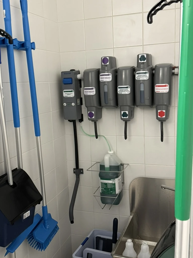 Ecolab Liquid Sense